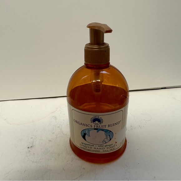 Natures Gate Grapefruit Wild Ginger Liquid Hand Soap 12 OZ HTF - Picture 1 of 3